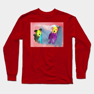 Paula's Two Dogs Long Sleeve T-Shirt